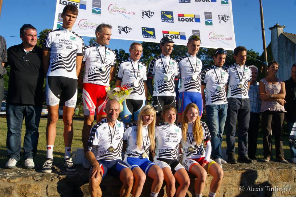 Bretagne du CLM Individuel 2014: au tour de Saint Brandan