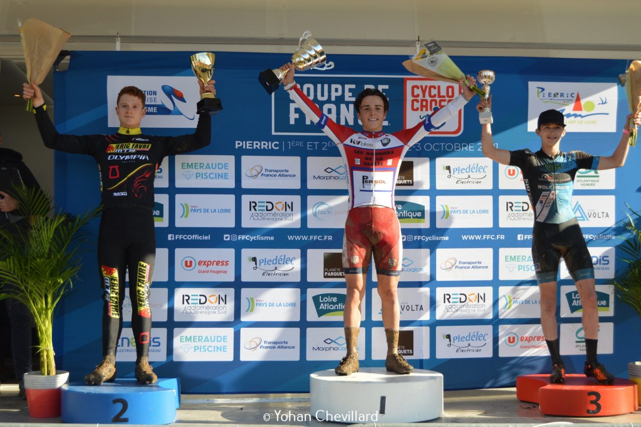 Coupe de France de CX Cadets #1 : Jules Simon sans concurrence