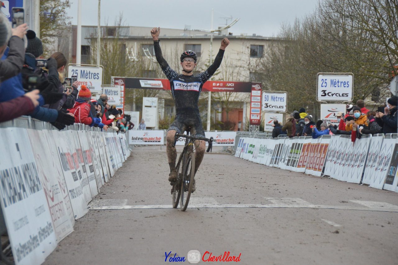 Finale de la Coupe de France - Cadets:  Tanguy 5me