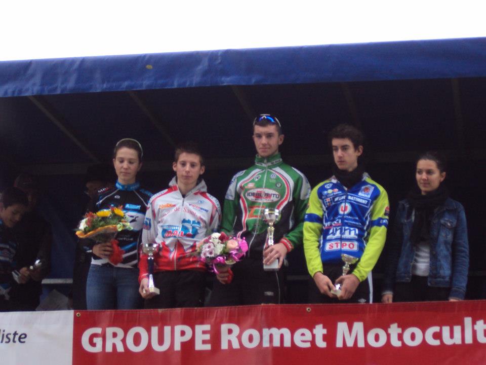 Cyclo-Cross de Saint-Fort (53) : Bomme, Grimault et Neucin