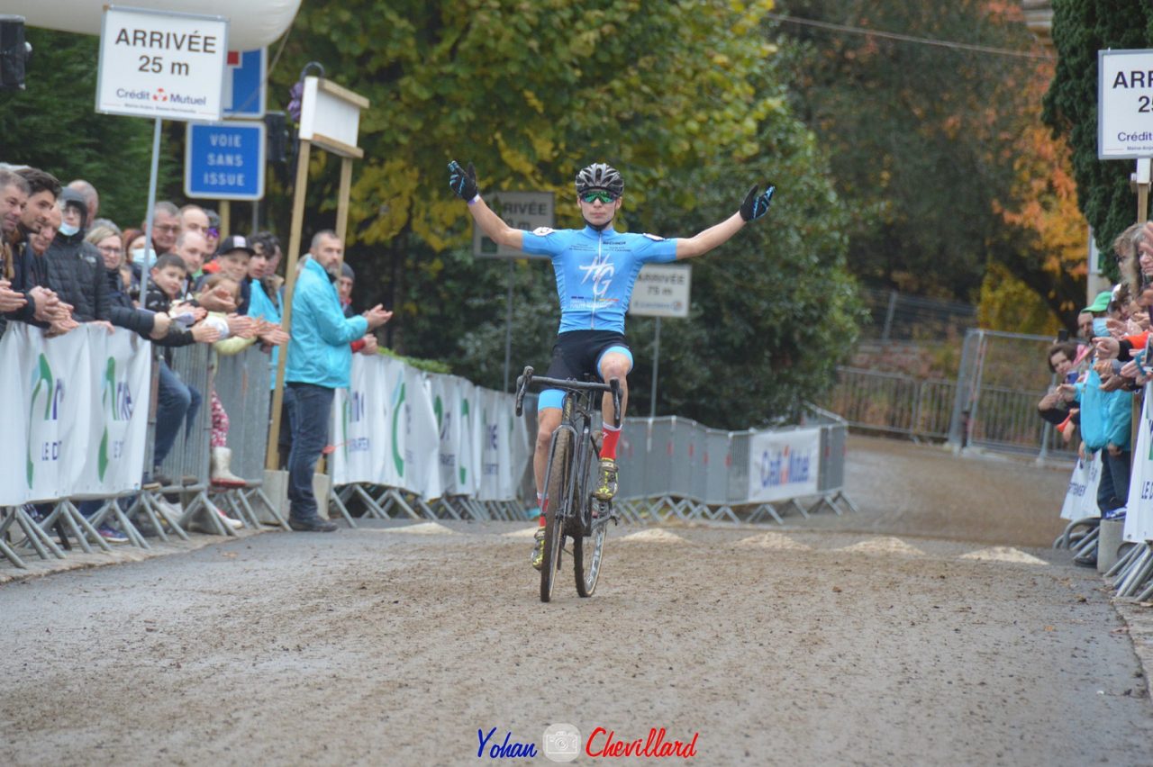 Coupe de France / Dimanche / Juniors : Tran Van remet a ! Basset 3me