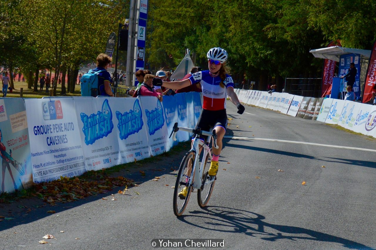 Coupe de France #1 / Cadettes : Burquier en championne