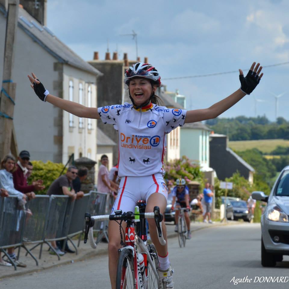 Championnat de l'Avenir 29 Minimes et Cadettes : Abgrall et Bosquet