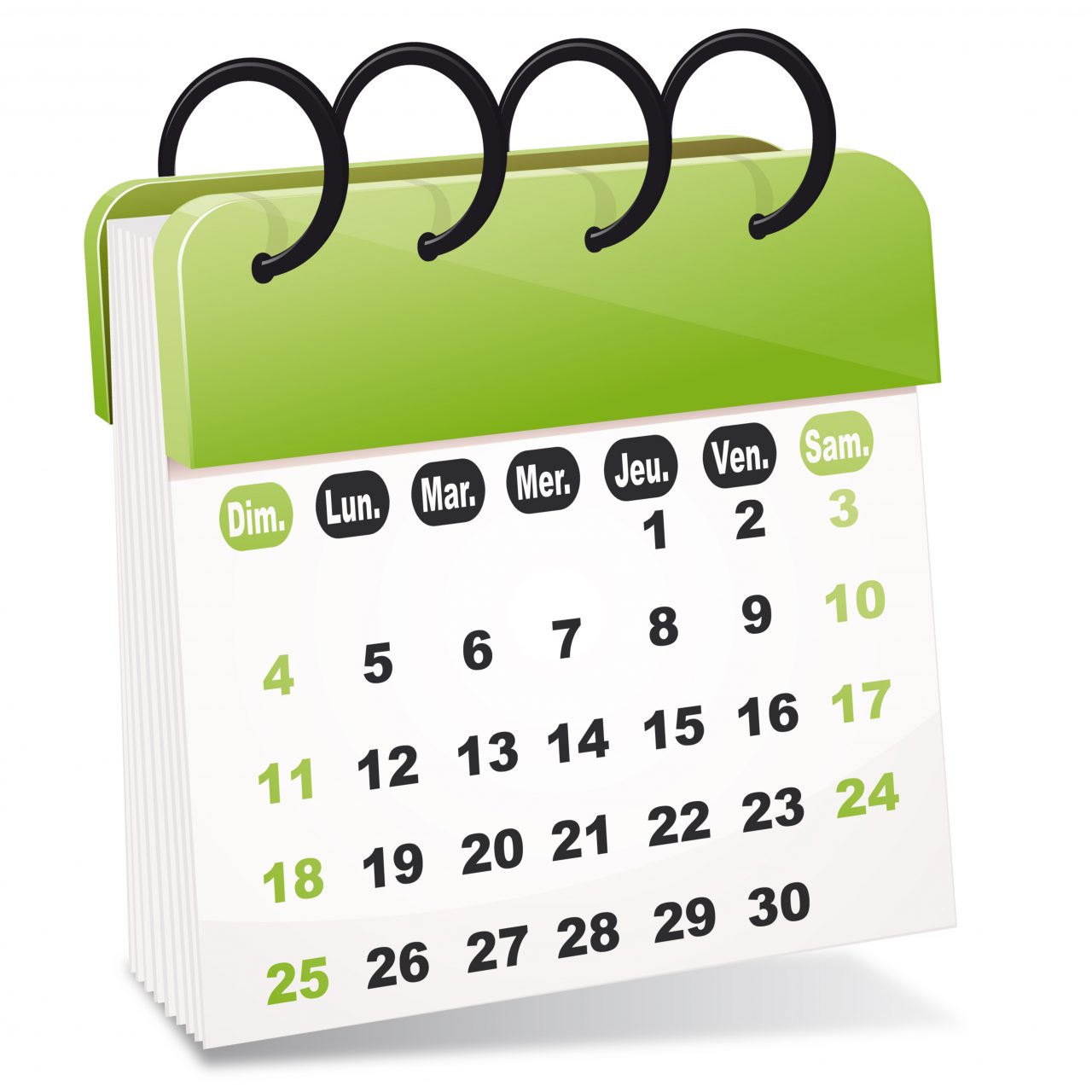 Les preuves lites : le calendrier 2014