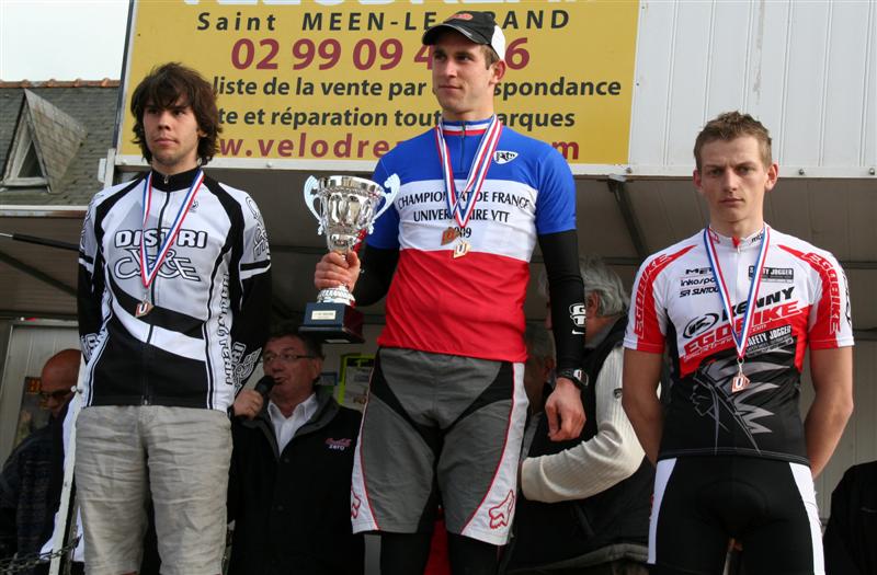 VTT  : les champions universitaires