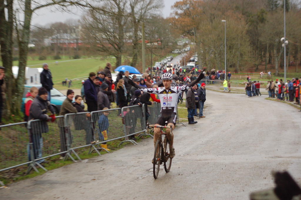 Ludovic Renard s'impose  Carhaix 