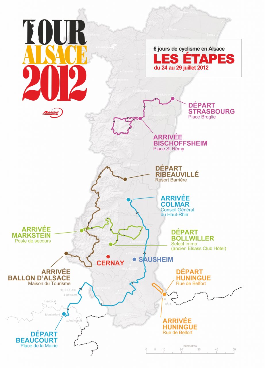 Tour d'Alsace : qui succdera  Thibault Pinot ?
