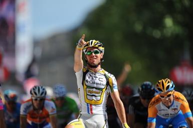 Tour de France: la 4e de Cavendish