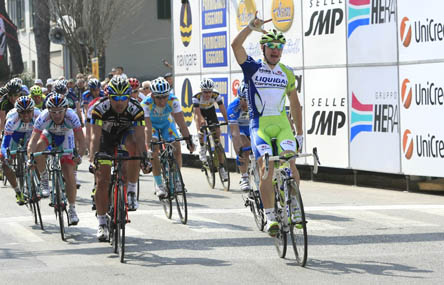 Semaine Internationale Coppi et Bartali : Benedetti en tte