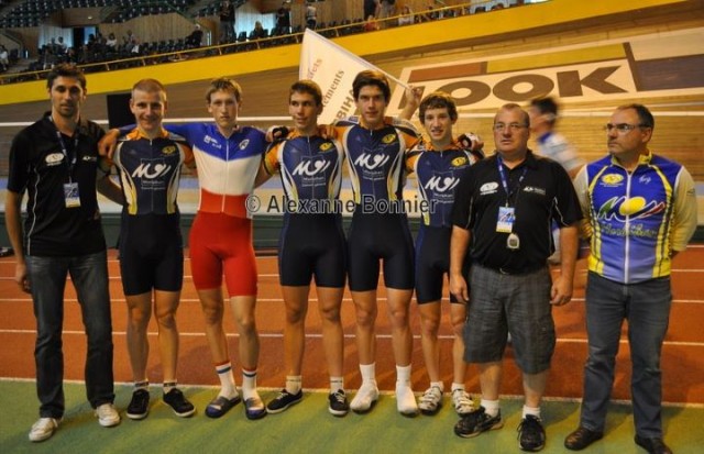  Coupe de France cadets piste  Roubaix : le Morbihan pour la passe de deux ? 