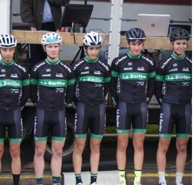 Un Team Sarthe Juniors pour 2018 et 2019