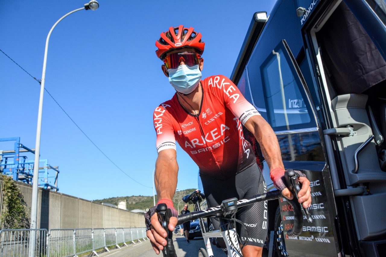 Tour de France #5: la journe (calme) des Arka Samsic