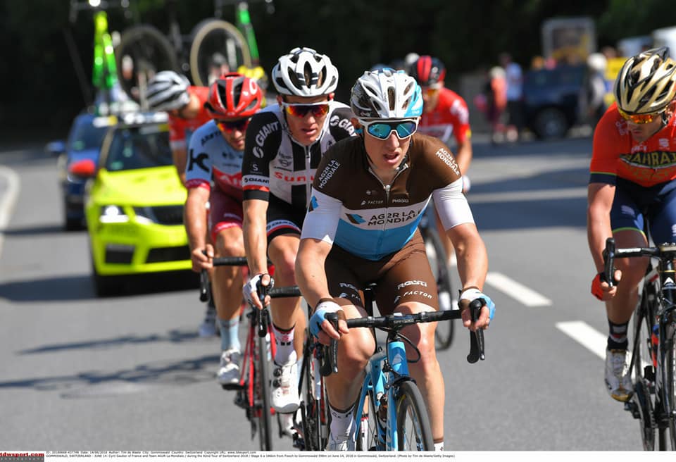 AG2R la Mondiale : Gallopin sur le Tour / Gautier  la maison