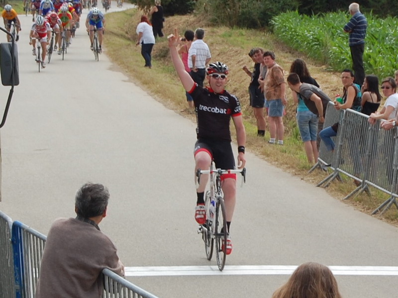 Chpt 29 des pass'Cyclisme  Saint-Segal : Corre et Le Cavil champion !  