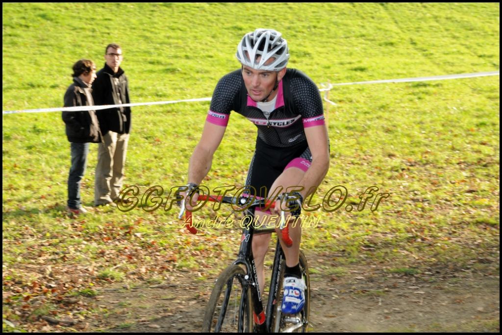 Cyclo-cross : Un Breton champion de la Manche