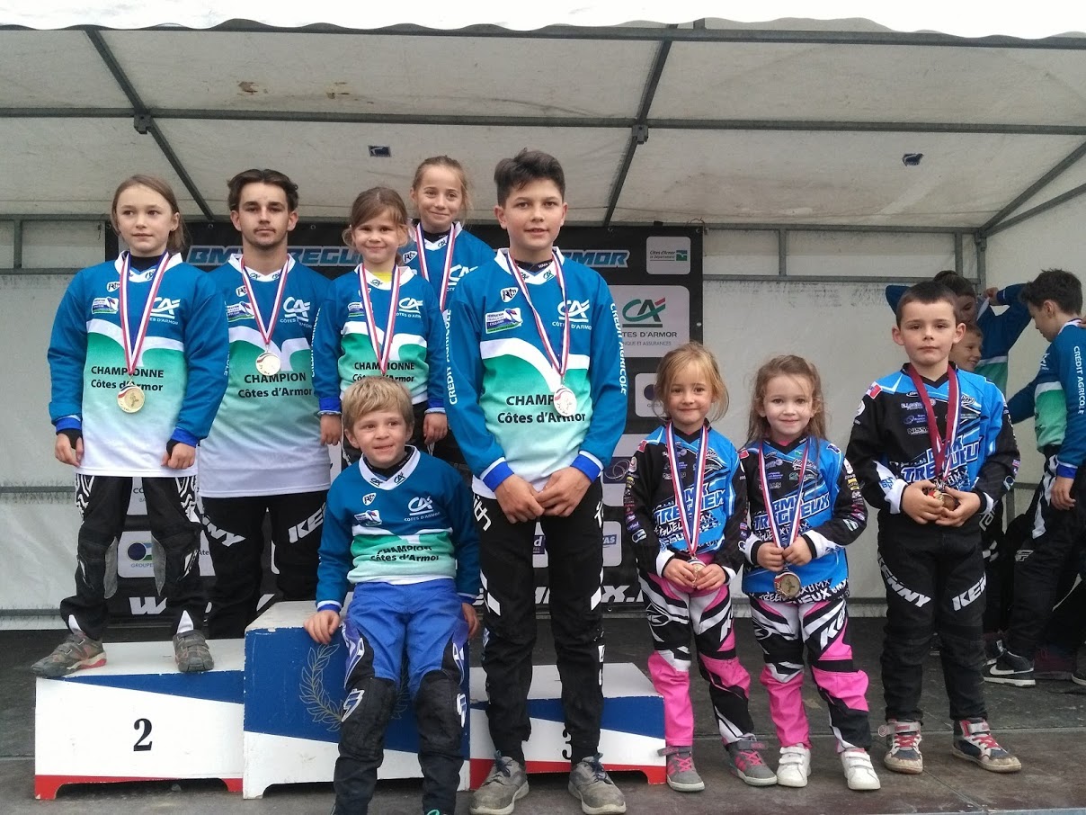 BMX Trgueux Ctes-d'Armor: de bons championnats du 22