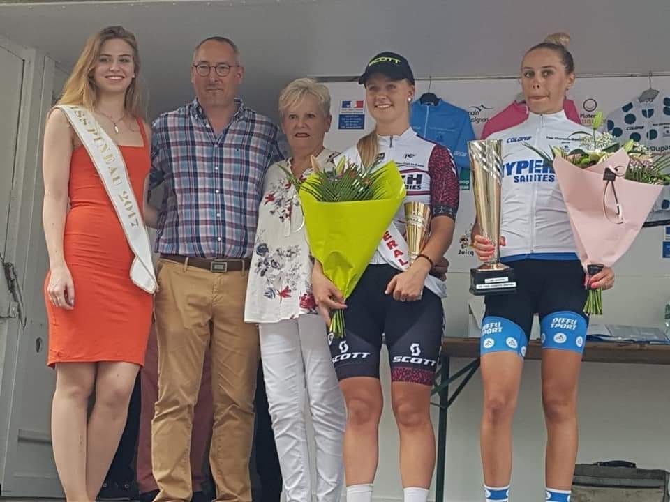 Tour de Charente-Maritime Fminin: Laurance deuxime