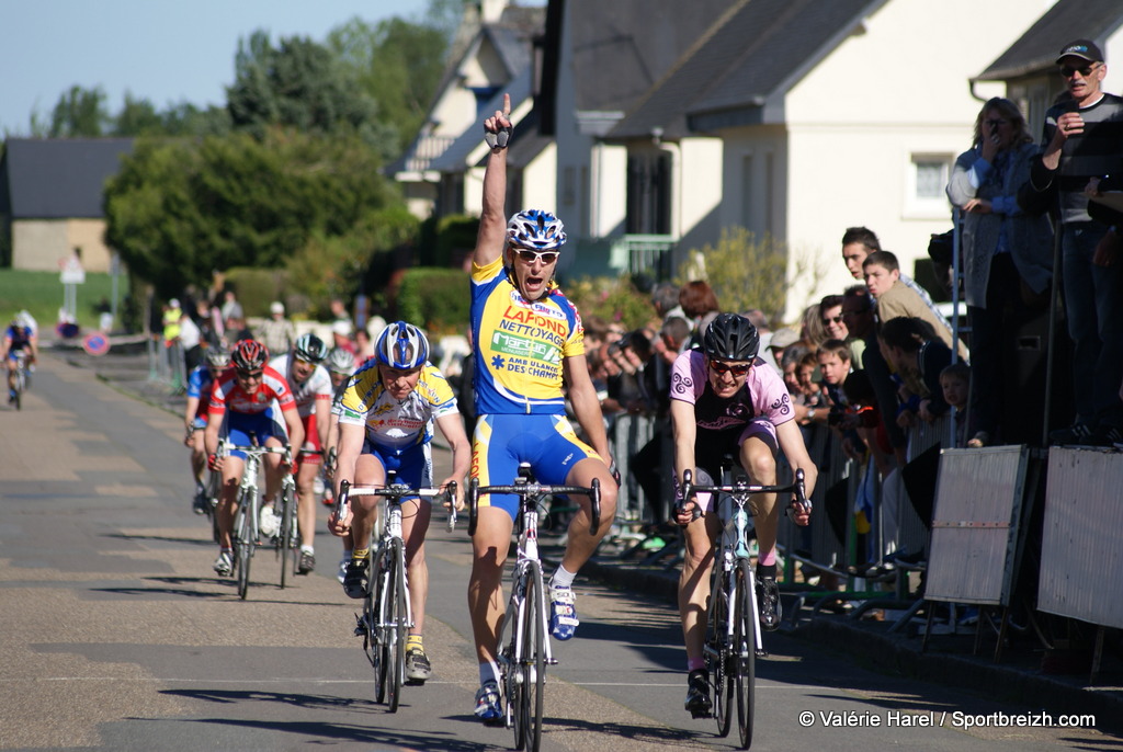 Chavagne (35) : Colombel, Perret et Vivier s'imposent 