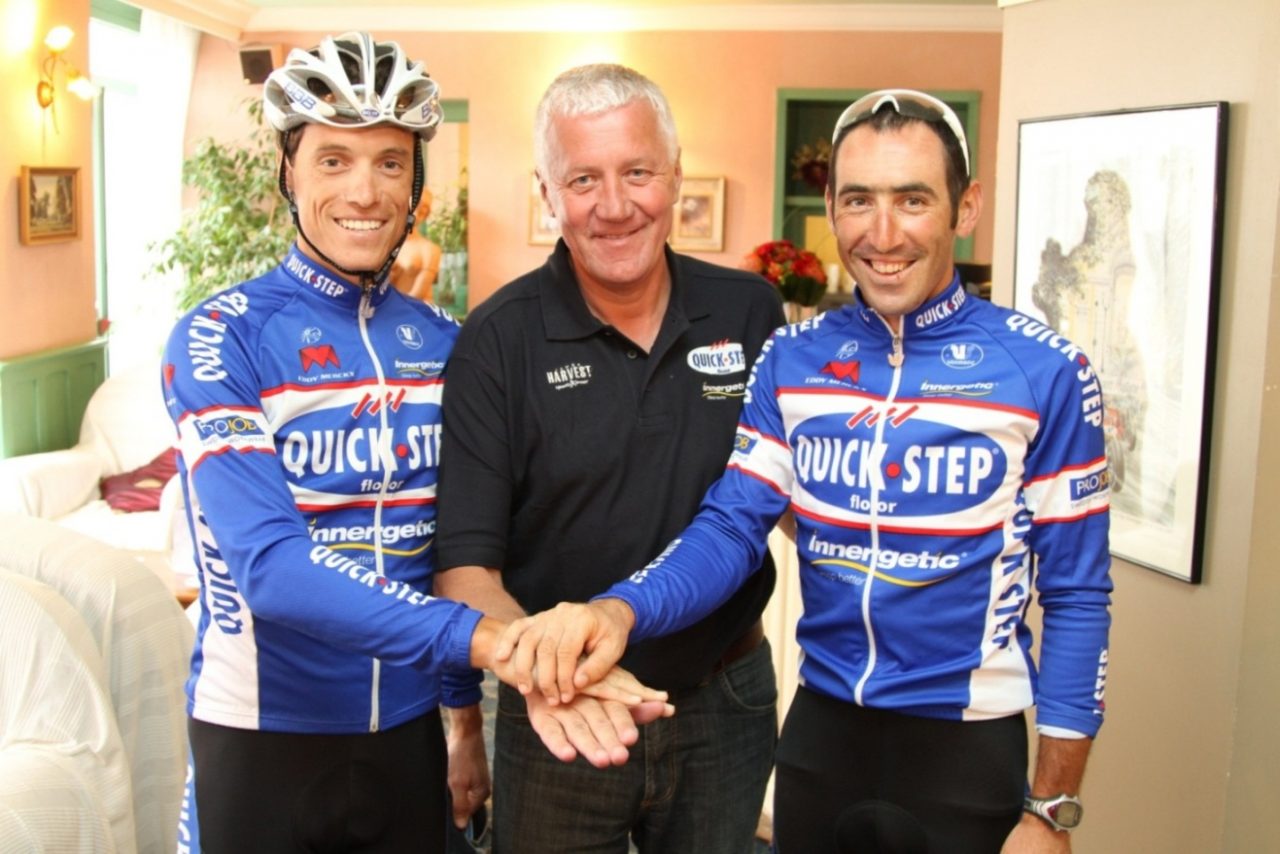 Pineau et Chavanel resigne  la Quick-Step