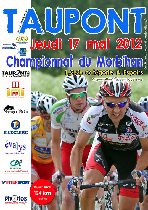 Championnat du Morbihan  Taupont : les 3me catgories qualifis 