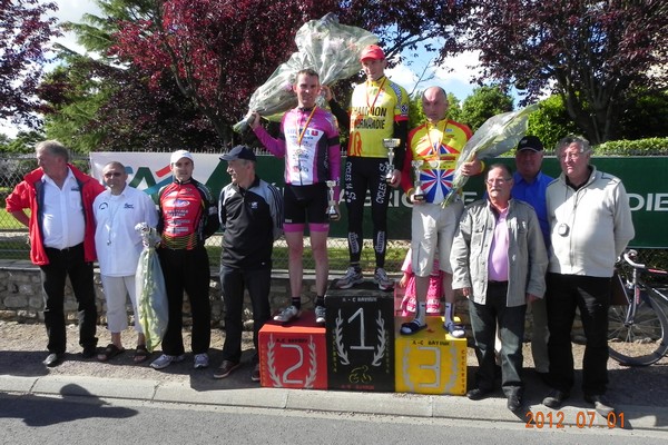 Bramoull vice-champion de Normandie des 3me catgories 