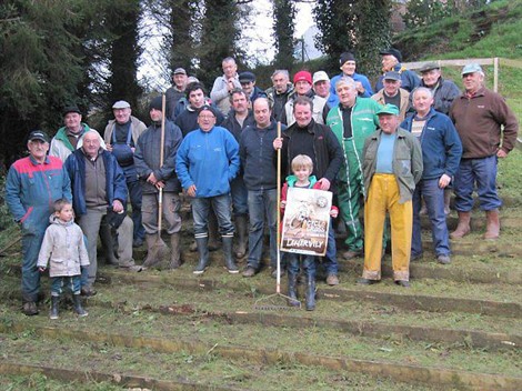 Cyclo-cross de Lanarvily : Le circuit nettoy et prpar