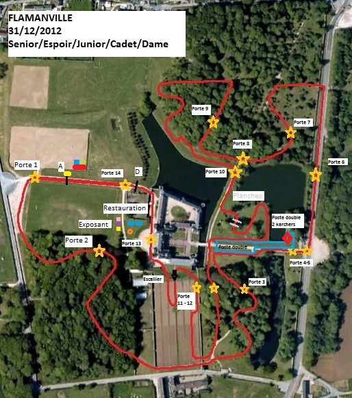 Cyclo-cross de Flamanville (50) : le circuit modifi 