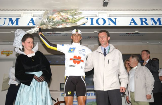 Christophe Fossani, Tour de Bretagne Cycliste