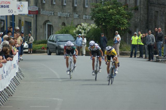 Cadets  Guerlesquin (29): Carlier s'impose