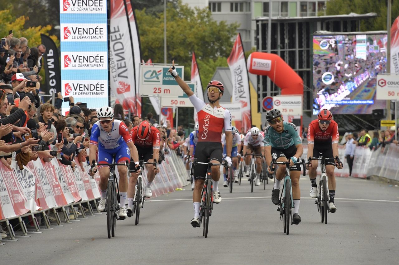 Le Tour de Vende pour Coquard