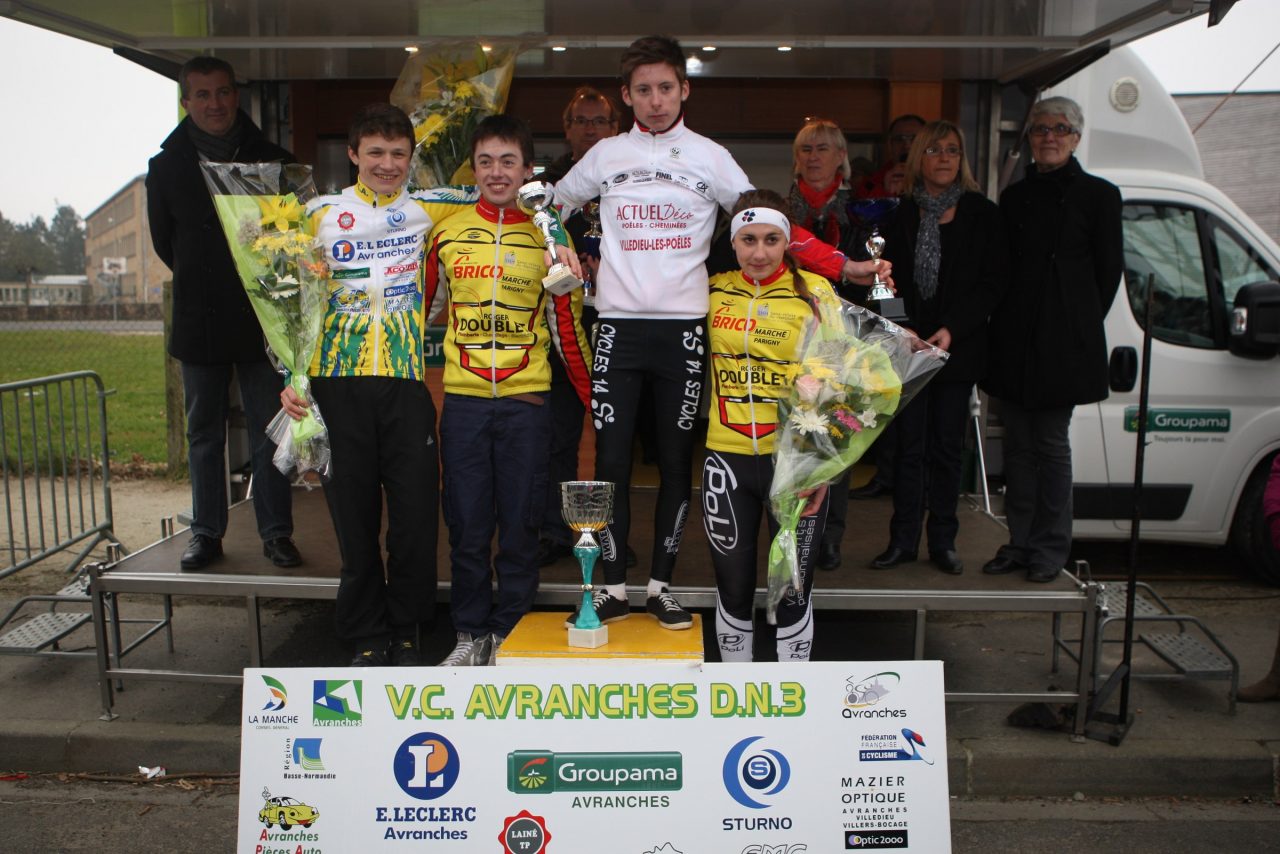 Avranches (50) : les Malouins sur le podium ! 