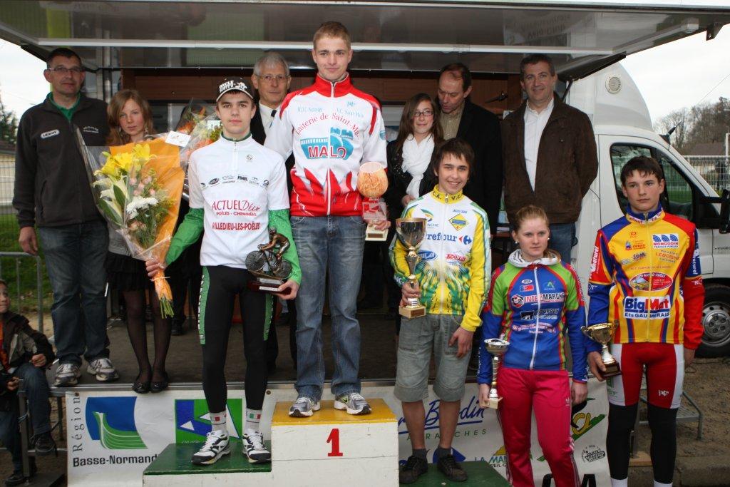 300 jeunes  Avranches (50) : tous les classements 