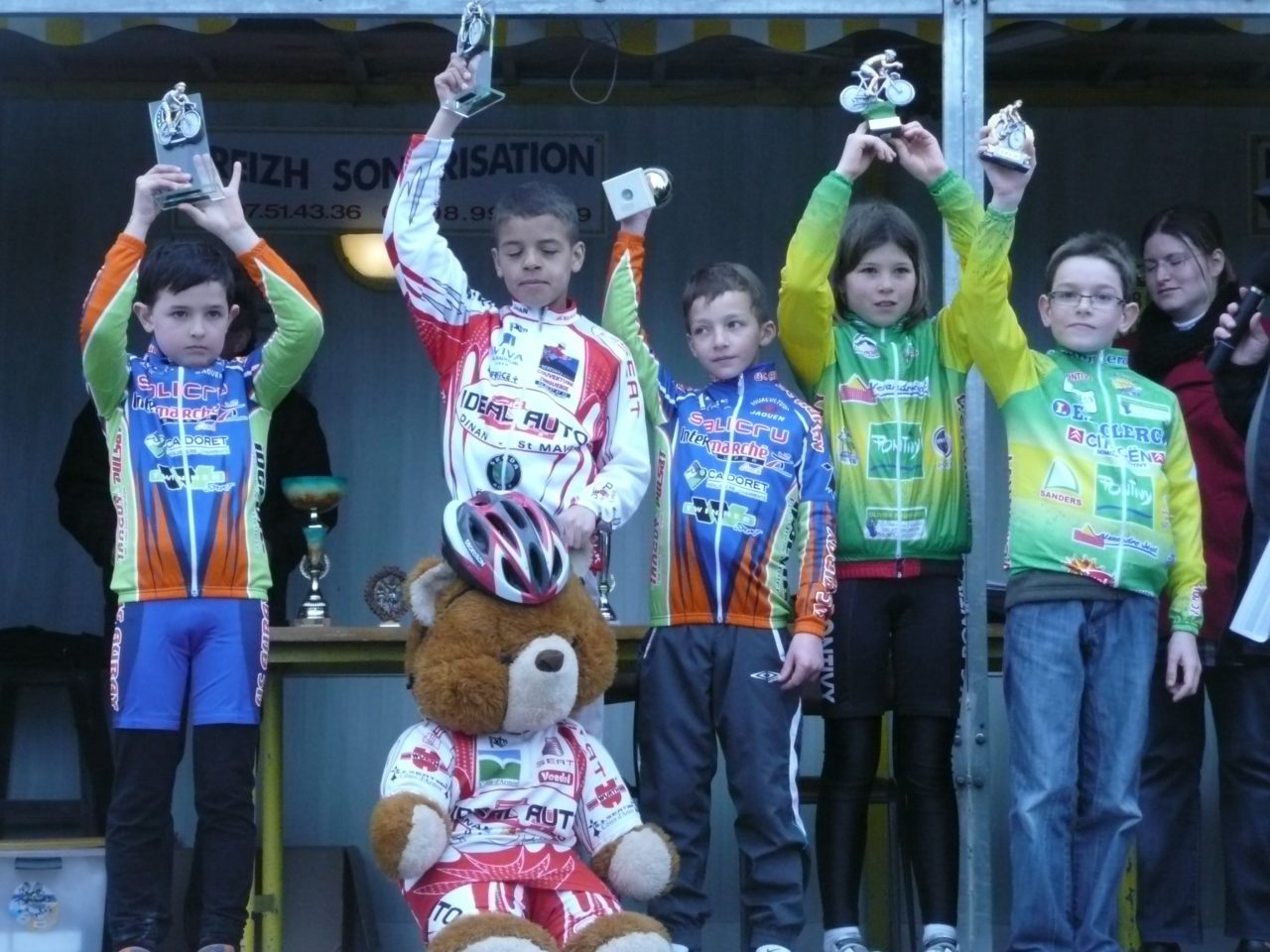 Ecoles de Cyclisme  Noyal-Pontivy: les rsultats