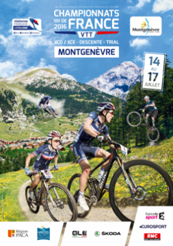 France VTT : rendez vous  Montgenvre du 14 au 17 juillet 