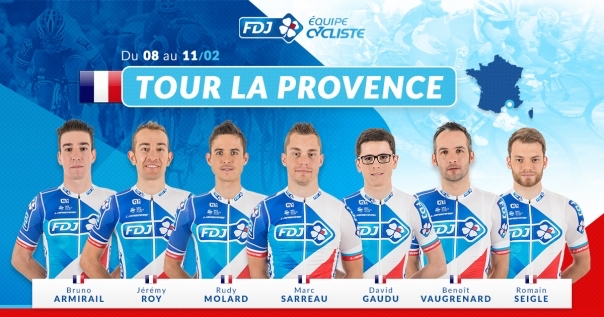 FDJ: des Bretons en Provence