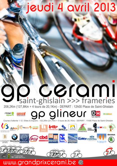 Bretagne Sch Environnement et Sojasun sur le GP Pino Cerami