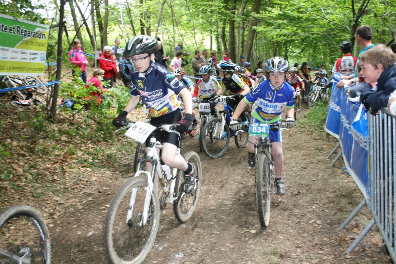 TRJV VTT # 6  Ding (35) : Classements