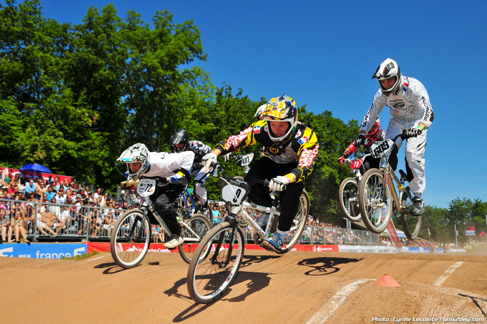 Championnat de France BMX  Mandeure (25) : Teullet titr chez les Cruisers  