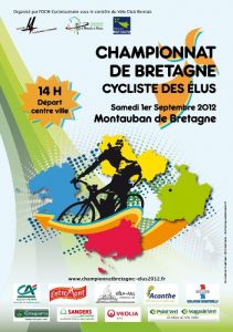 Championnat de Bretagne cycliste des lus  Montauban-de-Bretagne (35) samedi