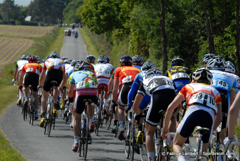 Course d'attente du Tro Div Ster  Malgunac (56): Planchenault devant Bossard 