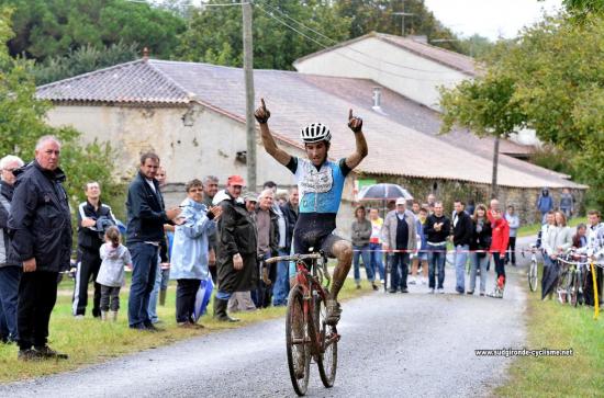 Cyclo cross de Saint-Flix de Foncaude (33) : Classements