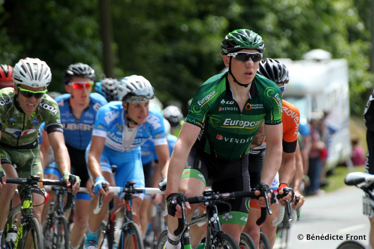 Gautier au dpart de son 6me Tour de France