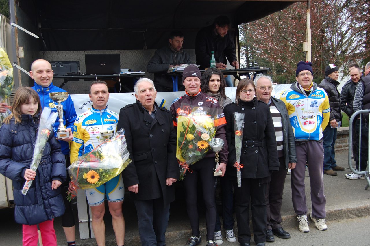 Les bretons sur les podiums  Landivy (53)