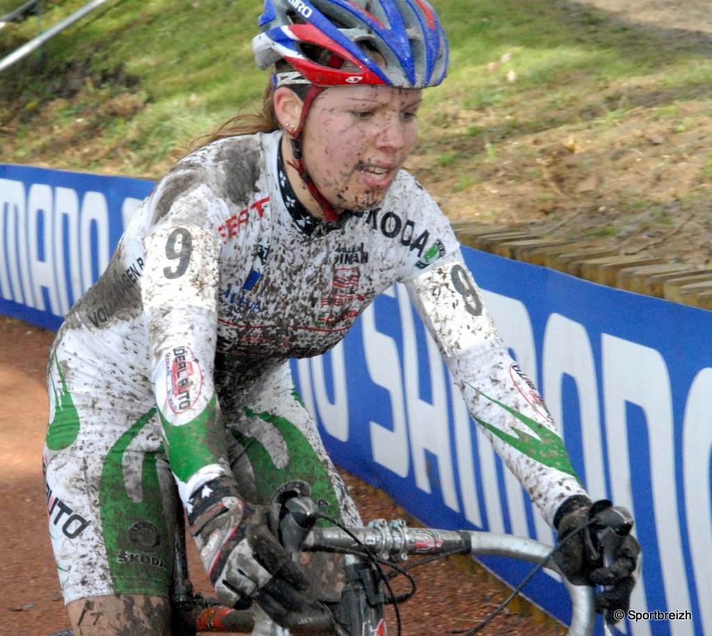 Coupe du Monde Cyclo-Cross Dames  Trvise: Camille Darcel 22me