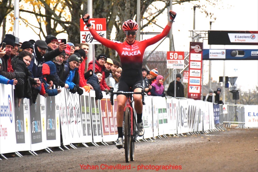 La Coupe de France des dames pour Morichon