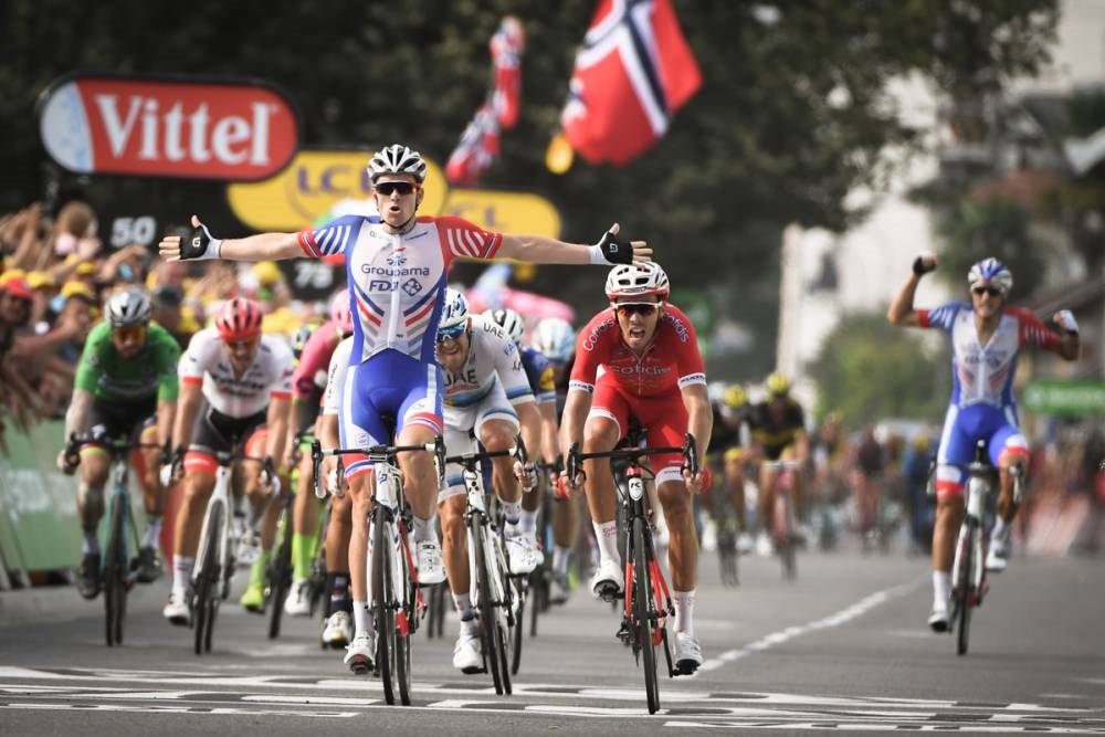 Tour de France #18  :  doubl Franais