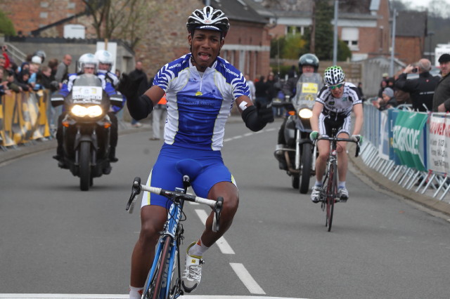 Boucles du Canton de Trelon : Gesbert 1er leader 