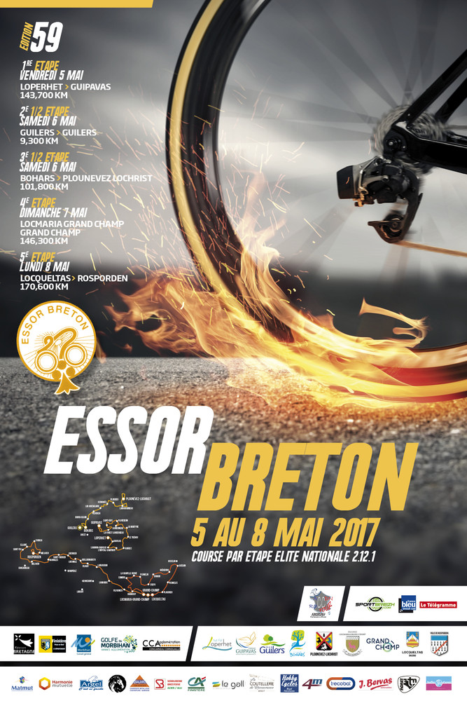 Essor Breton 2017 : Les quipes invites 