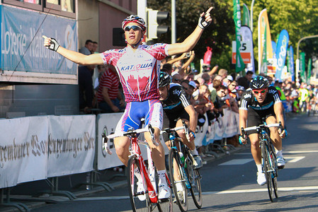 Skoda Tour du Luxembourg : Galimzyanov devant le Team Sky ! 