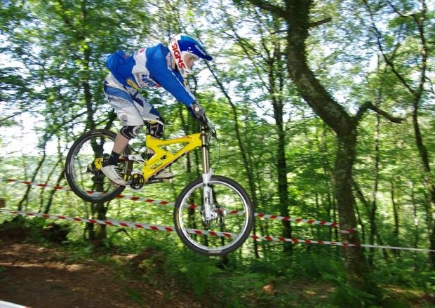 Championnat de Bretagne de descente :  Bellec le plus rapide.